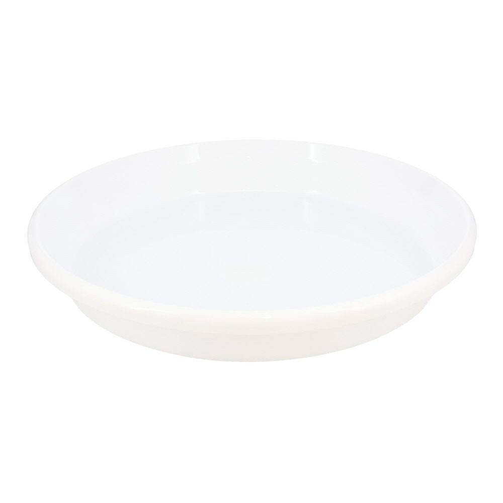 アップルウェアー　鉢皿　Ｆ型, ホワイト, 12号