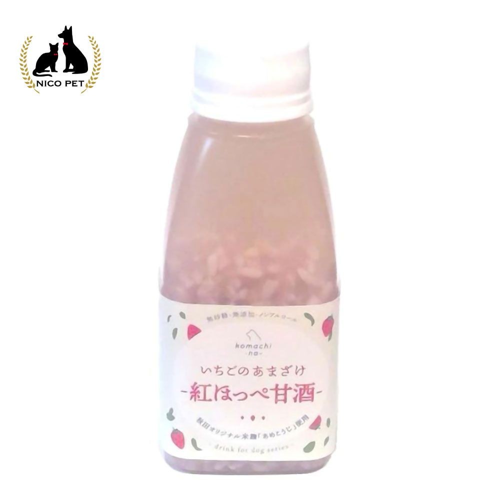 コマチナ いちごのあまざけ 紅ほっぺ 150ml 日本, いちご, 150ml
