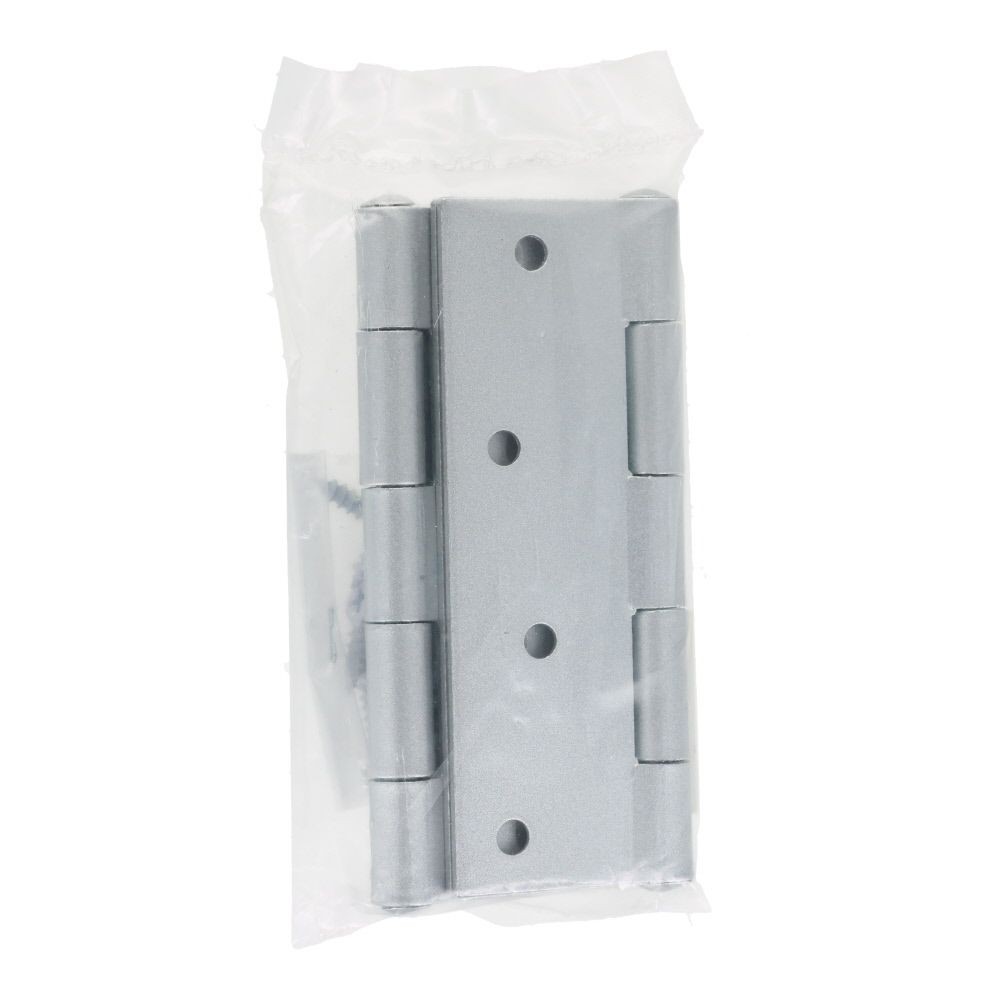 シルバーＤＩＹ丁番１０２ｍｍ（２枚）, シルバー, 102mm