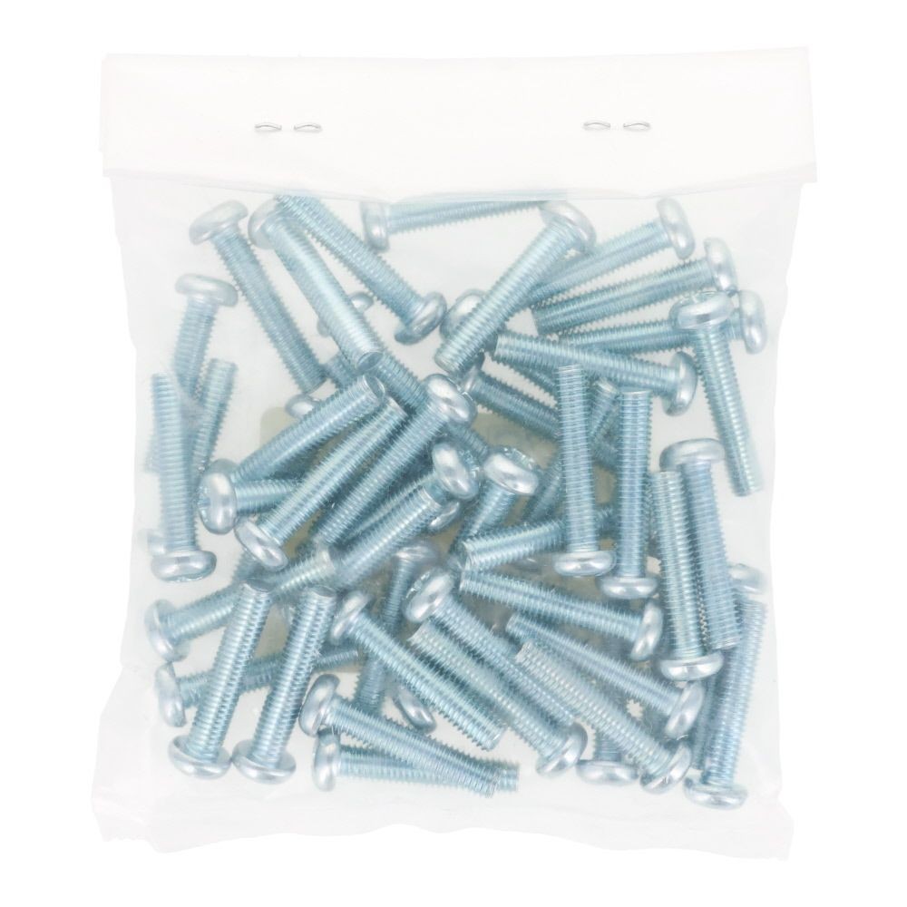 ユニクロ　小ねじ　鍋　Ｍ５&times;２５　５０個入り, 小ねじ, M5&times;25