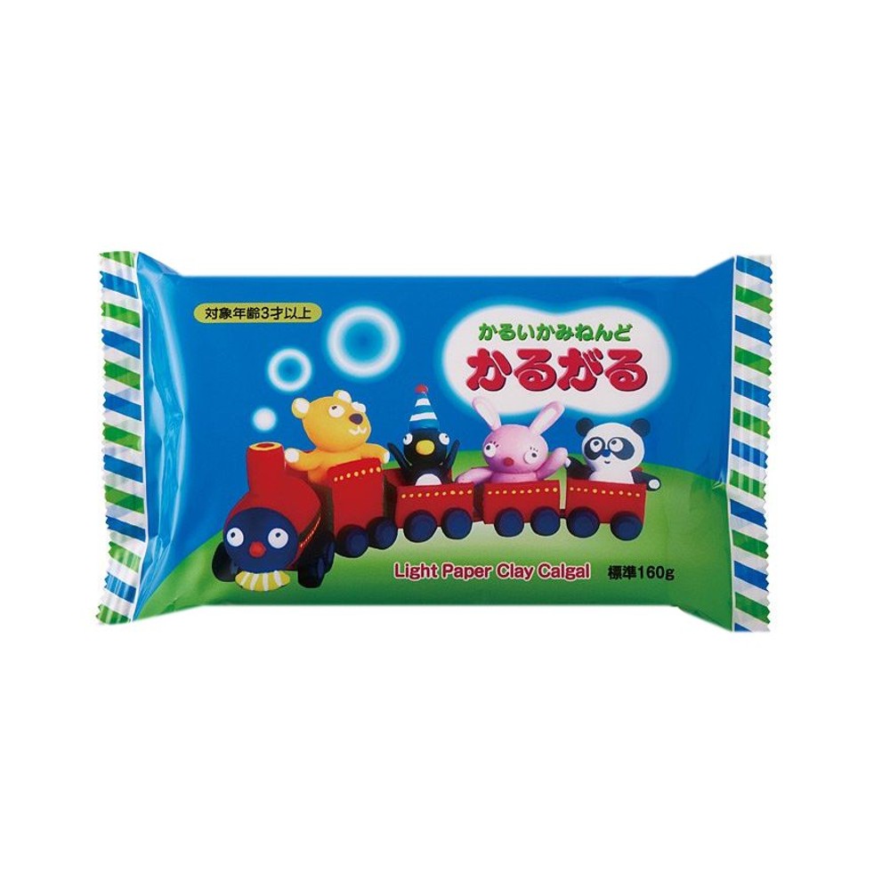 パジコ　紙粘土かるがる（かるいかみねんどかるがる）, 白, 標準160g