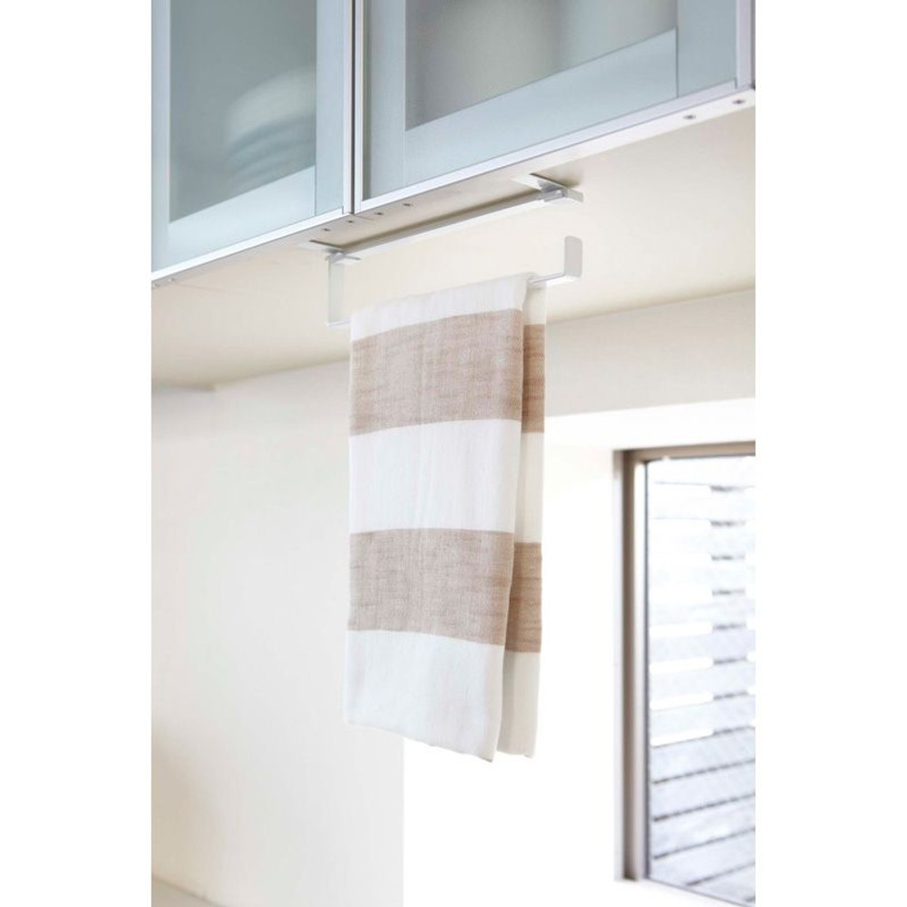 キッチンペーパー.タオルハンガー プレート ホワイト, その他カラー1, その他サイズ1