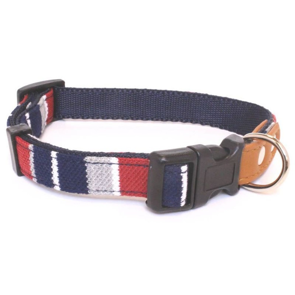 リードッグ　パステルボーダーカラー, ピンク, Sサイズ