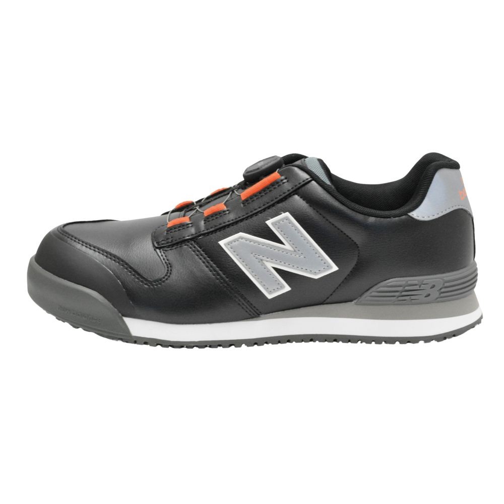 ニューバランス（New Balance） プロスニーカー　ボストン BS-118 ブラック, ブラック, 25.0cm