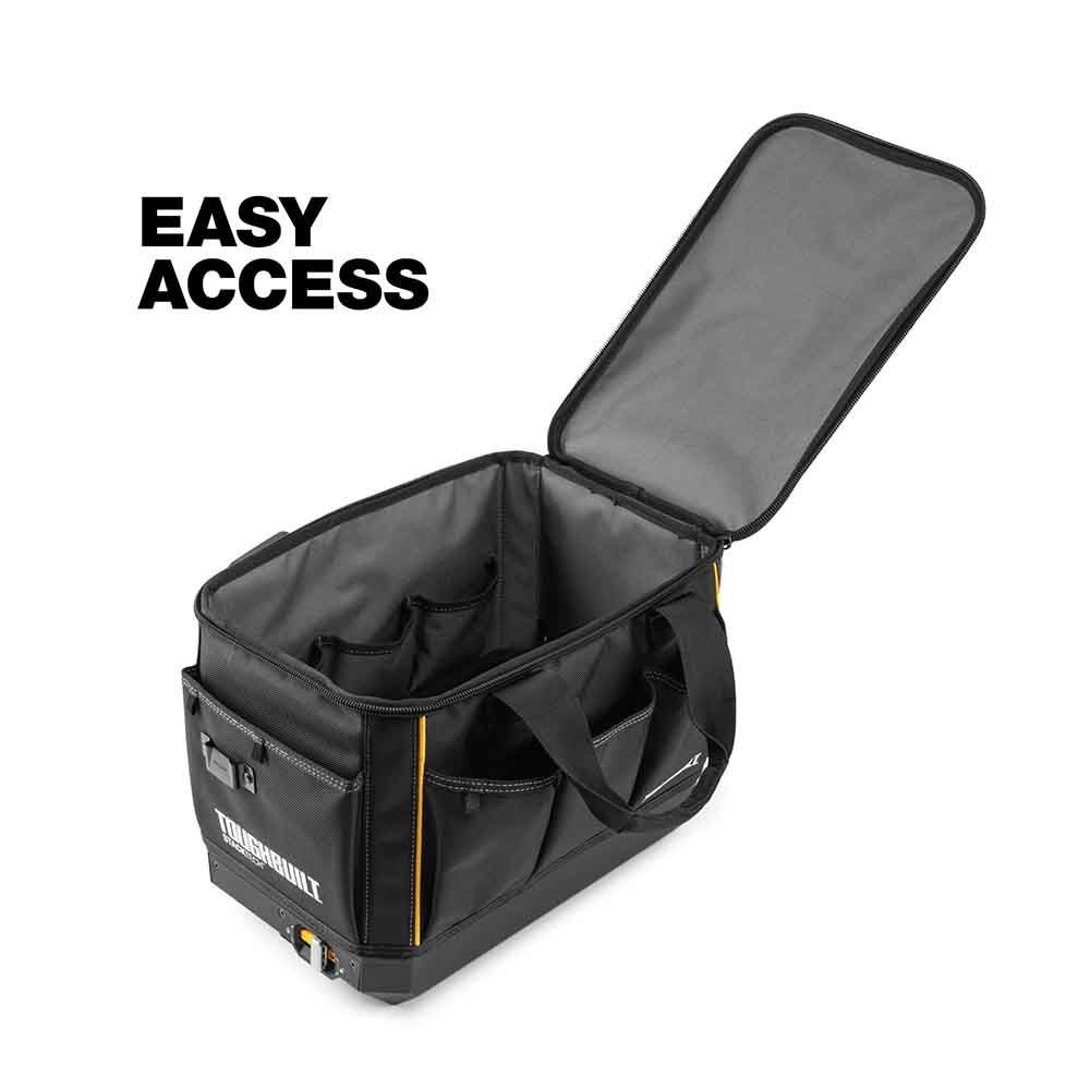 【数量限定】TOUGHBUILT（タフビルト）STACK TECH(スタックテック)　ハーフツールバック, ブラック, TB-B1-S-60C