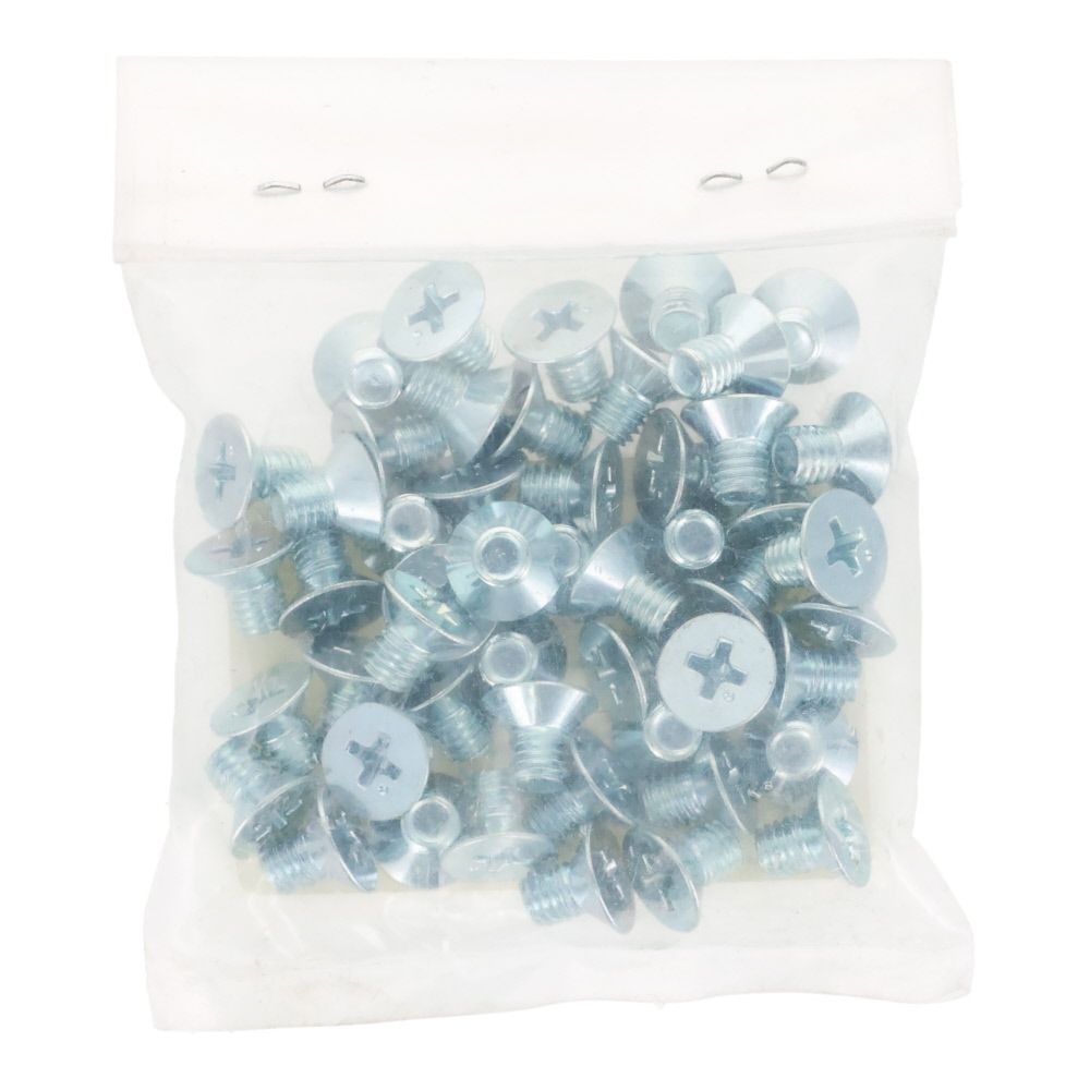 ユニクロ　小ねじ　皿　Ｍ５&times;８　５０個入り, 小ねじ, M5&times;8