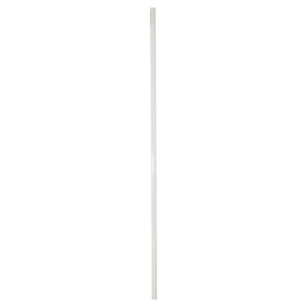 アクリサンデー アクリルパイプ 21&times;18&times;1000mm, 透明, 21&times;18&times;1000mm