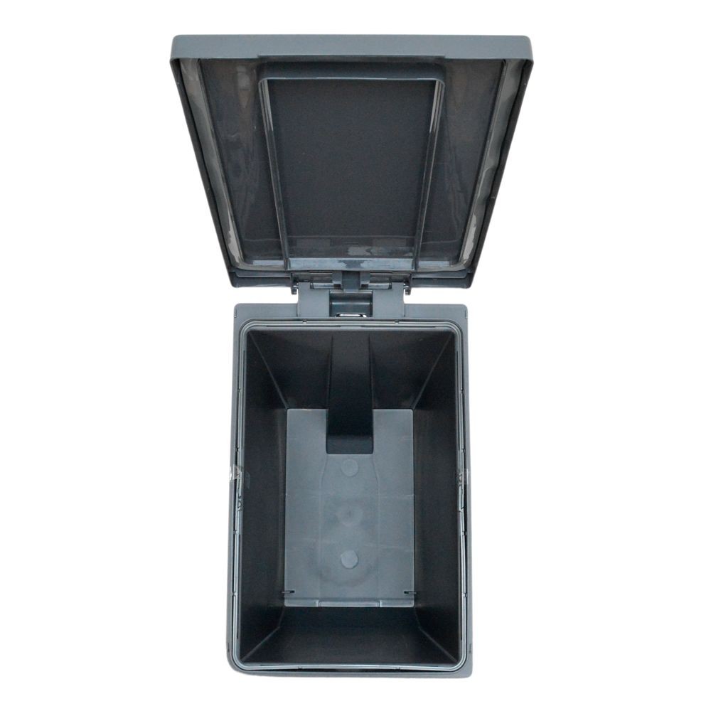 エバン密閉ペール45Ｌ, グレー, 45L