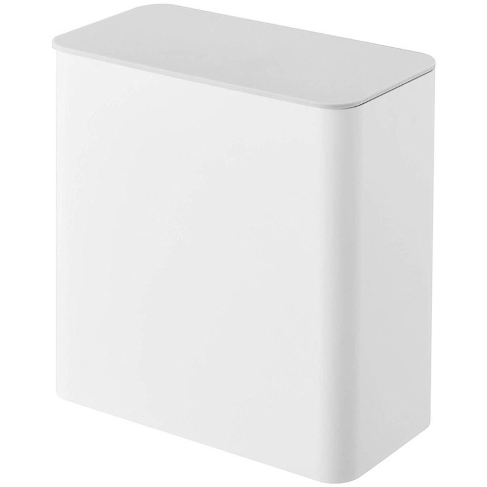 マグネット洗濯洗剤ボールストッカー　プレート　ホワイト, ホワイト, 約17×9.5×17cm