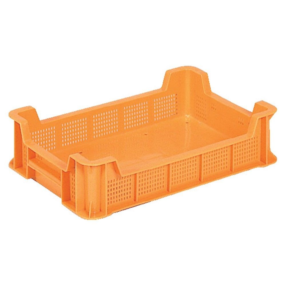 サンコー サンテナー B#11 オレンジ 101107-00 ×10個セット【メーカー直送・代引不可】【法人限定】, オレンジ, 10P