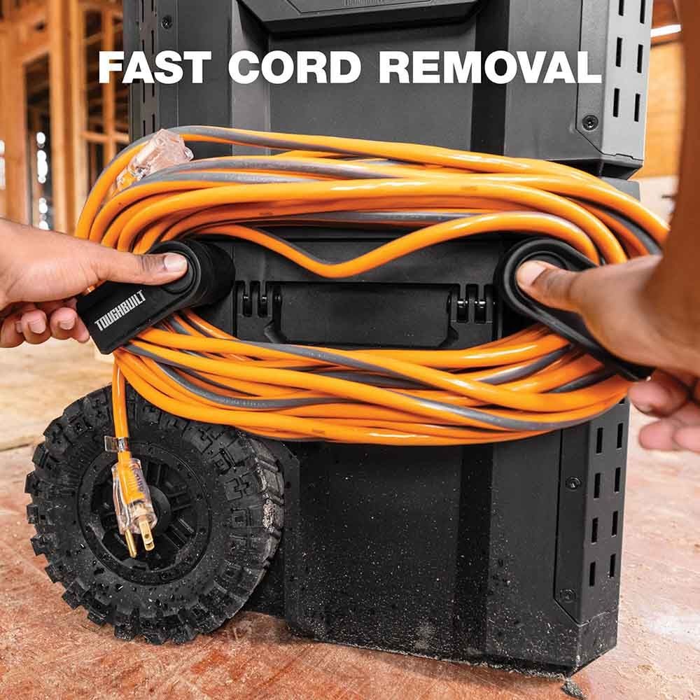 TOUGHBUILT（タフビルト）STACK TECH(スタックテック) 　コードラップ, ブラック, TB-B1-A-31