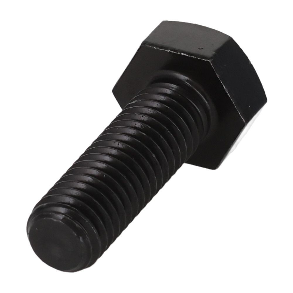 ８．８生地　六角ボルト　８&times;２５ｍｍ　２０入, 黒, 20個入り