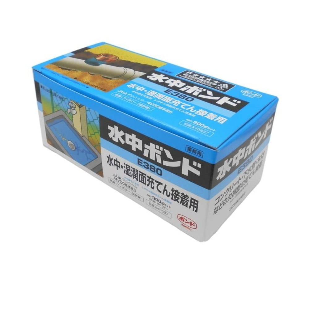 コニシ ボンド 水中ボンドE380 900gセット | ホームセンター