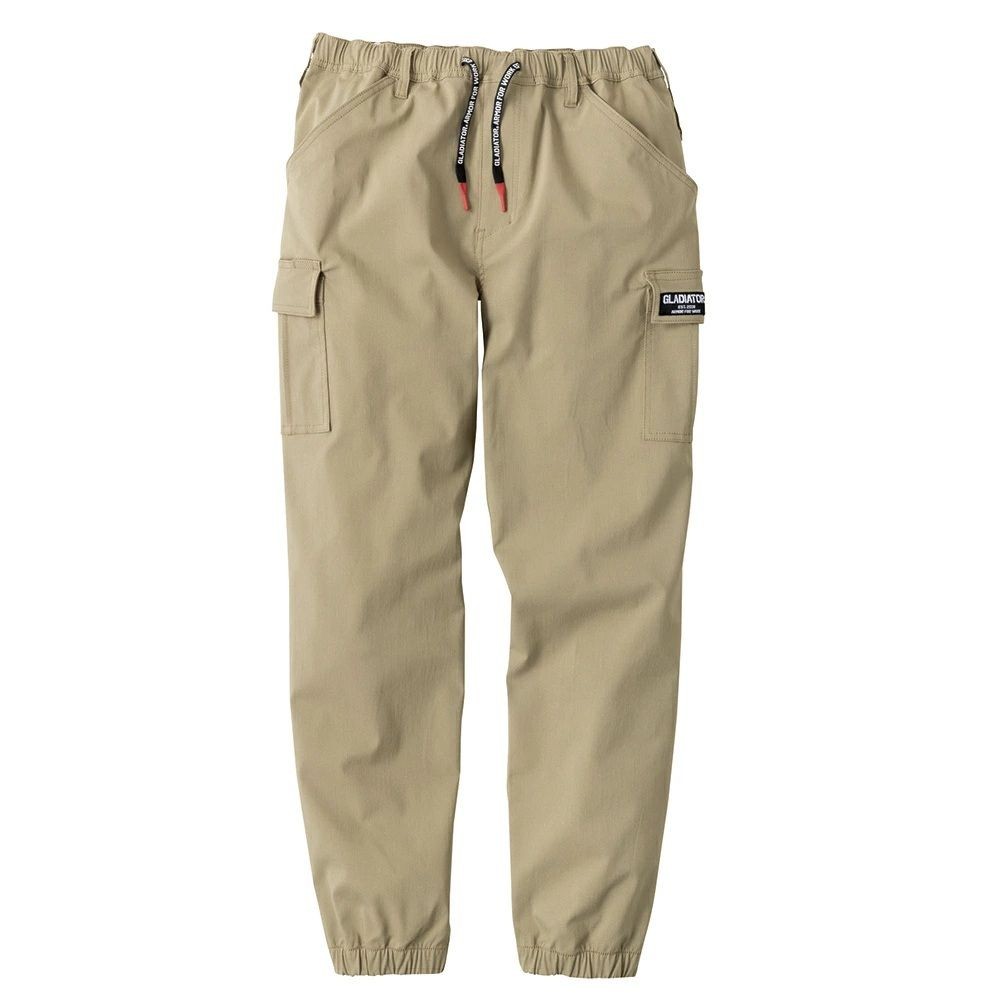 コーコス G-2015 ストレッチライトジョガーカーゴ カーキ, カーキ, Mサイズ