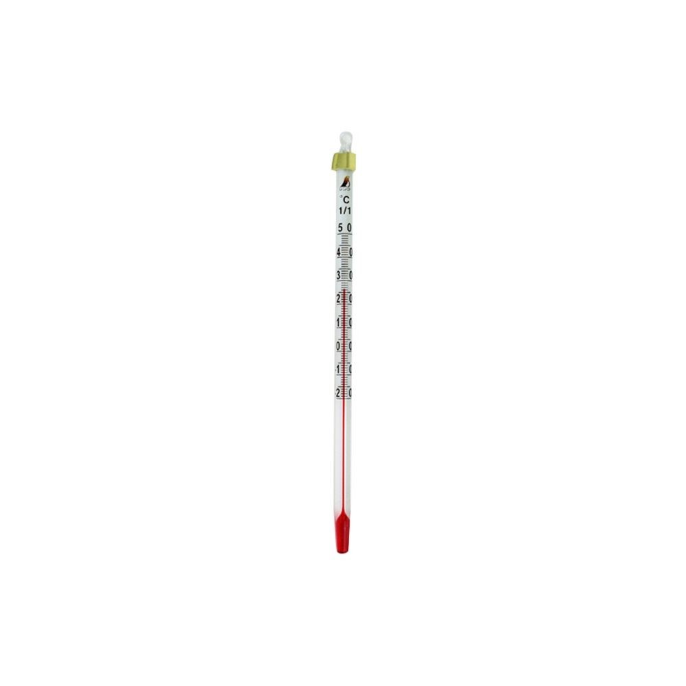 棒状温度計 ガラス製 H-8S -20~50&deg;C 15cm, 72752, 15cm