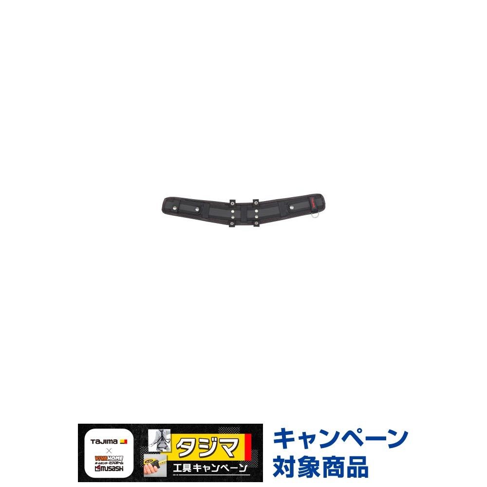 TAJIMA（タジマ）　SEG胴当てベルト ソフトカーブ Mサイズ　USCX700, ブラック, Mサイズ