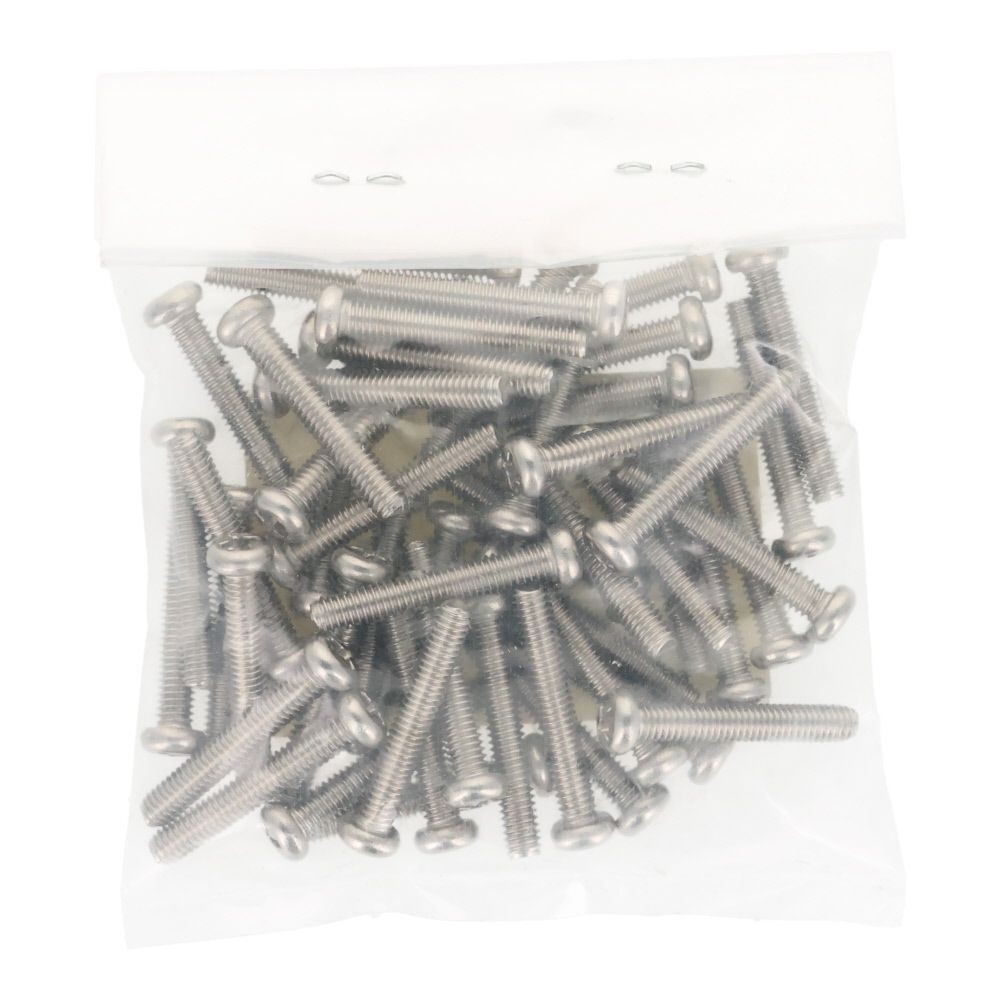 ステンレス　小ねじ鍋　Ｍ４&times;２５　５０個入, ステンレス, M4&times;25