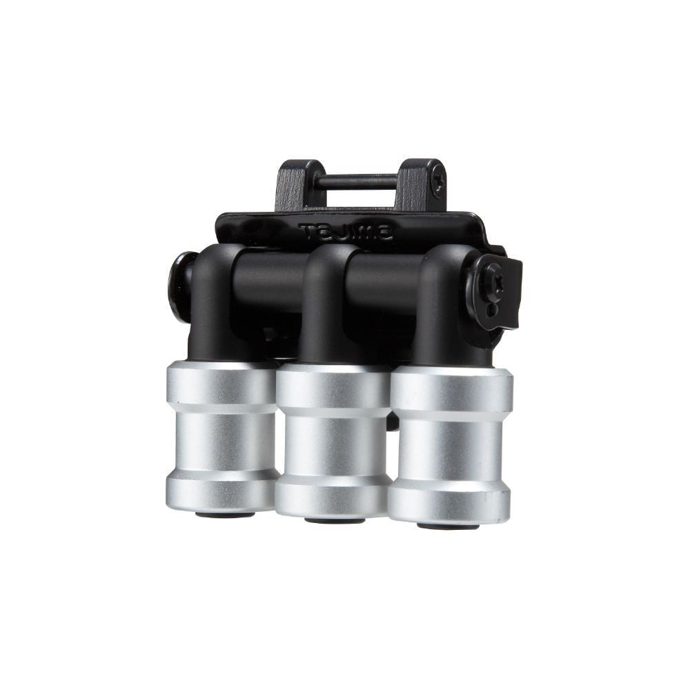 TAJIMA（タジマ）　セフ工具ホルダー ビットホルダー 3連　SFKHI-BH3, ブラック, 3連