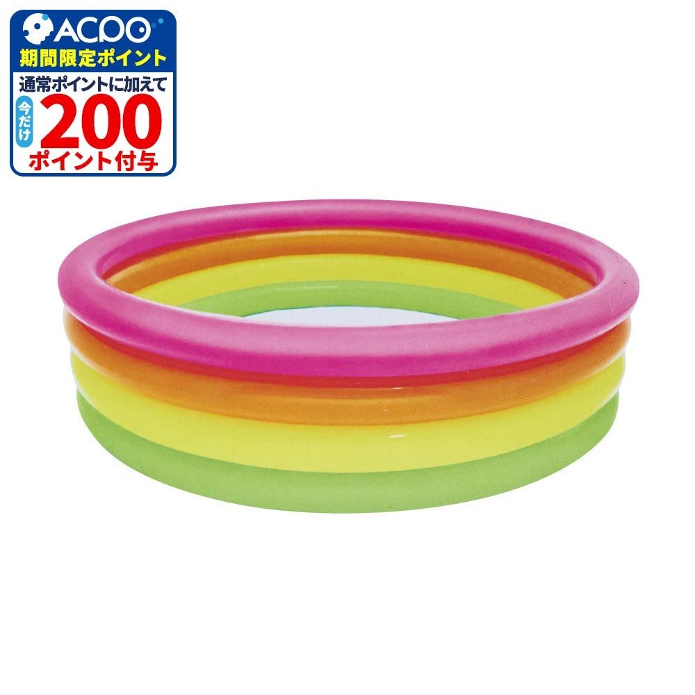 ＩＮＴＥＸ（インテックス）リングプール　１６８ｃｍ　Ｕ５６４４１