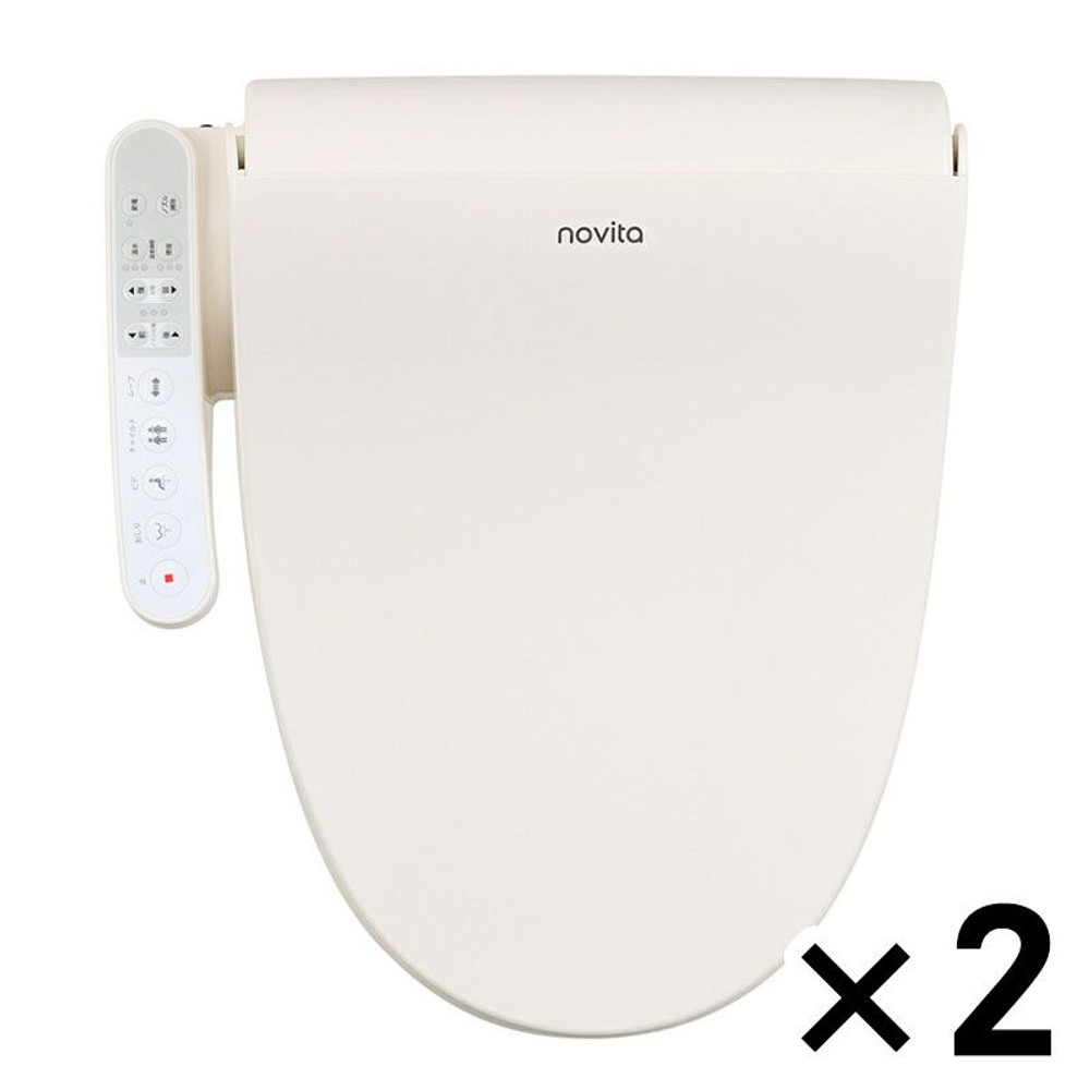 【セット限定価格】温水洗浄便座 ＡＲＫーＨ220 ×2個セット, ホワイト, 2個セット