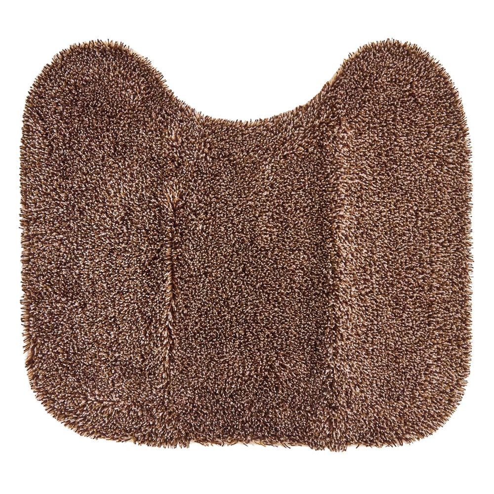 センコーＮＥＯツイード2ミニトイレマット, ブラウン, 43×47cm