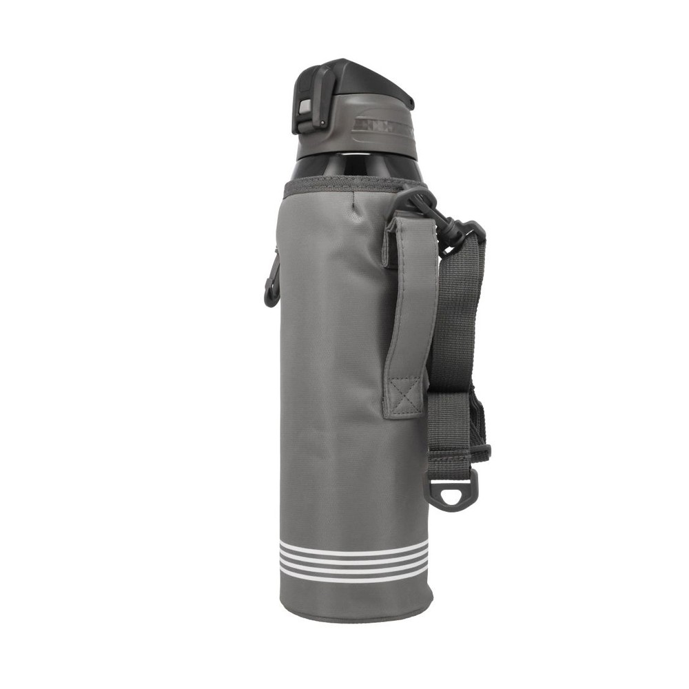 ウィザ WIZ'A ワンタッチダイレクトボトル １．５Ｌ, グレー, 1.5L