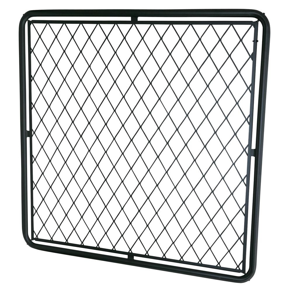 カスタムフェンス 黒マット 幅９０ｃｍ&times;２５．４&Phi;, 黒マット(90), 90cm