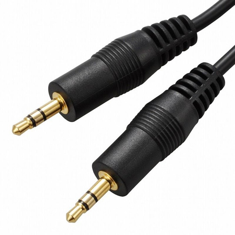 ＯＨＭ　オーディオ接続コード　3．5ＳＴＰ, その他カラー１, 1.5m