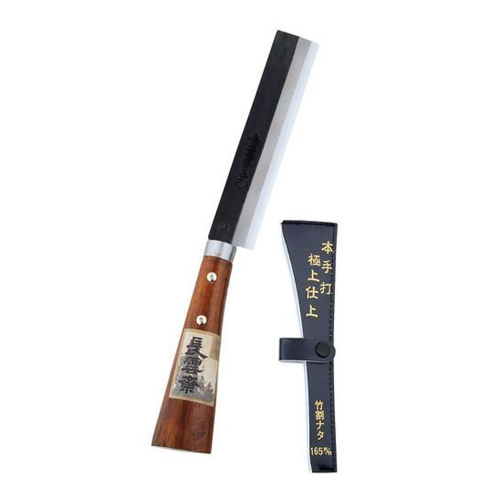 長雲斉　木柄竹割鉈　165ｍｍ, その他カラー１, その他サイズ１