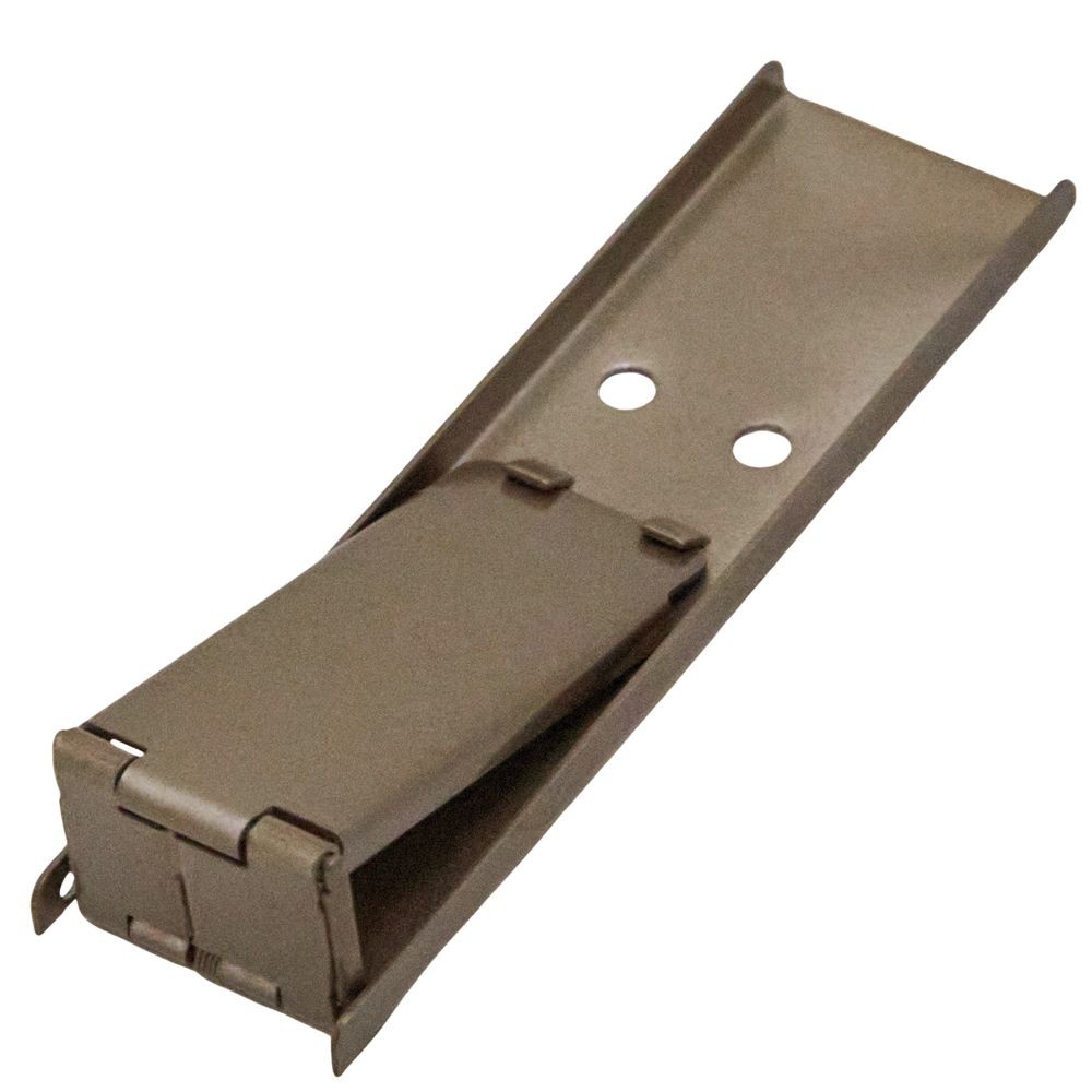 ウィザ WIZ'A サッシ補助錠スリム　２個入, シルバー, 2個入