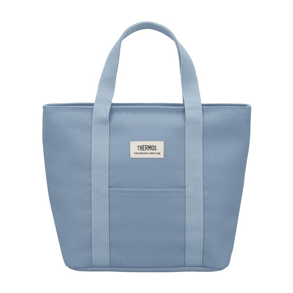 サーモス　保冷ランチバッグ　ＲＦＦー００７１　ＡＳＢ, アッシュブルー, 約7L