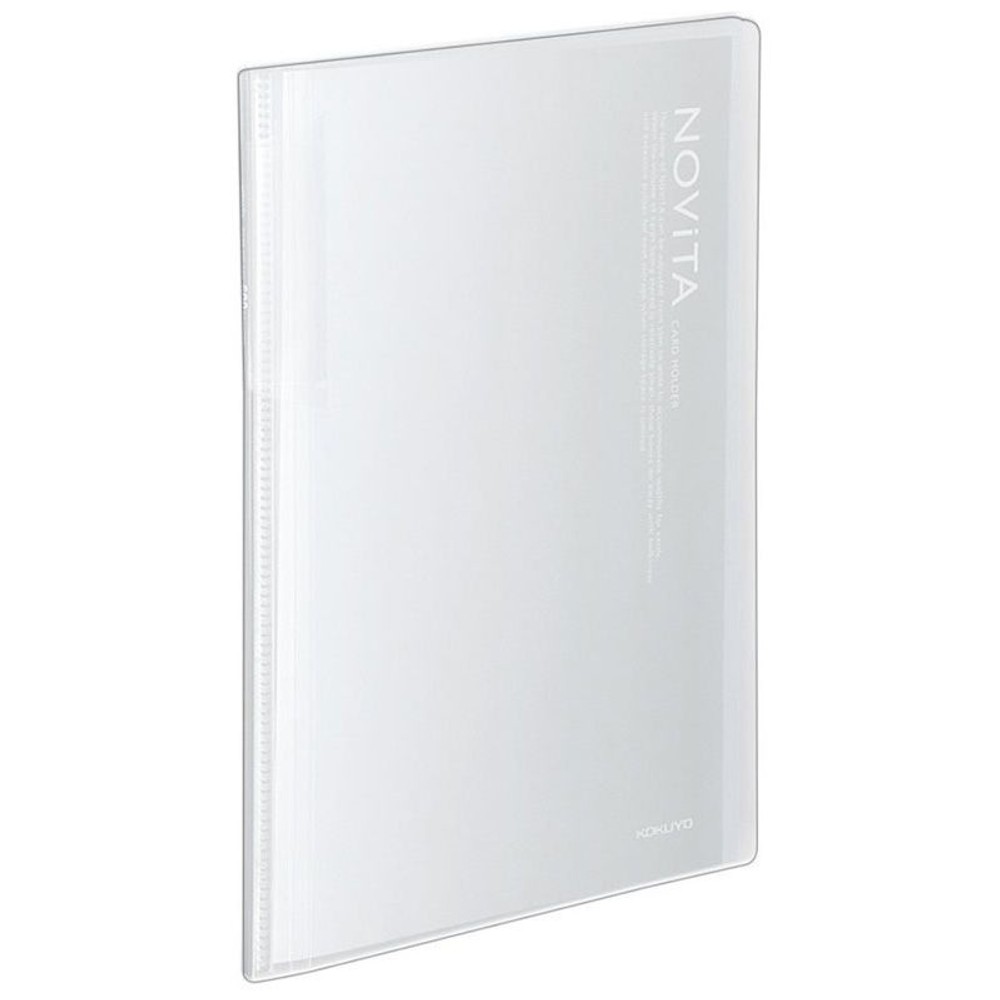 ノビータ　カードホルダー　A4　透明