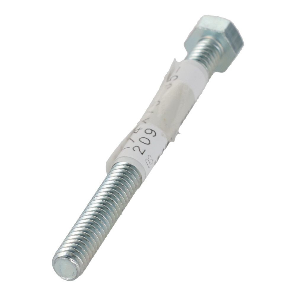 六角ボルト　メッキ　押ねじ　Ｗ１／４&times;７５, 押ねじ, W1／4&times;75