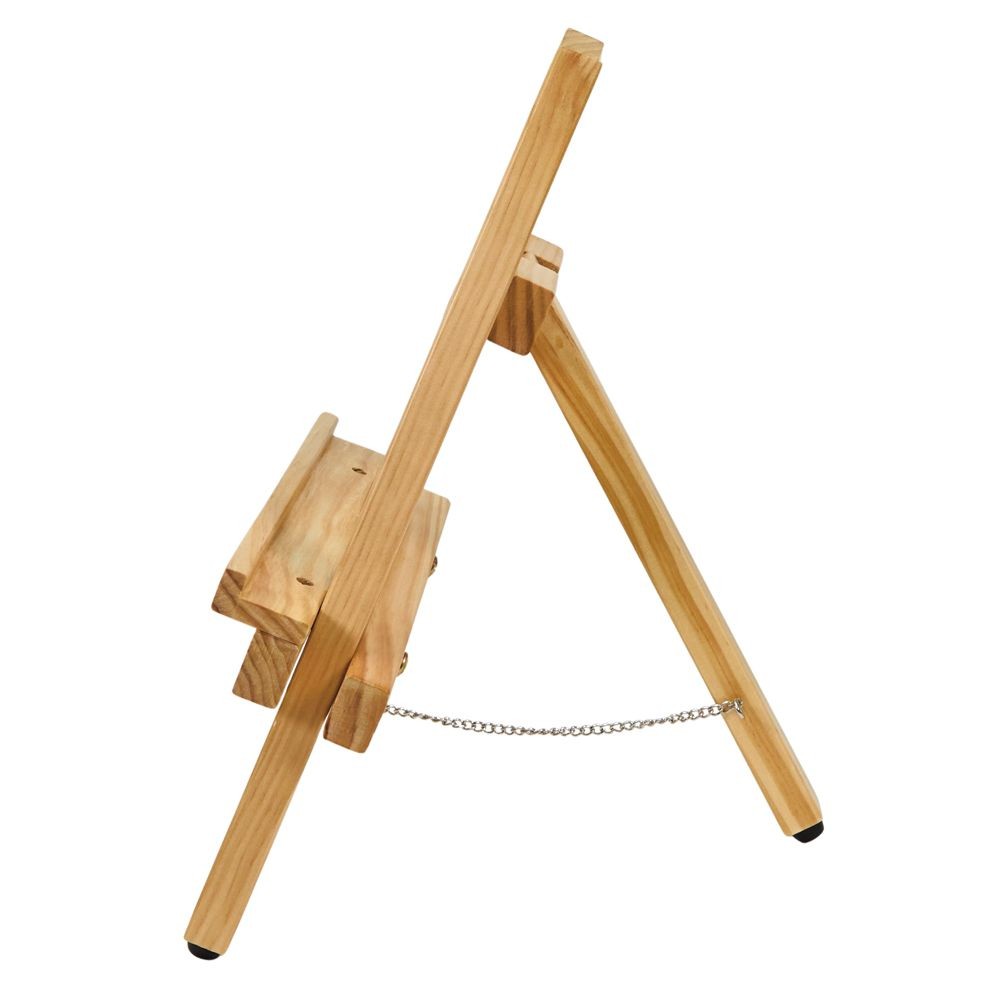 イーゼル　小（高さ約４０ｃｍ）　ナチュラル, ナチュラル, 小