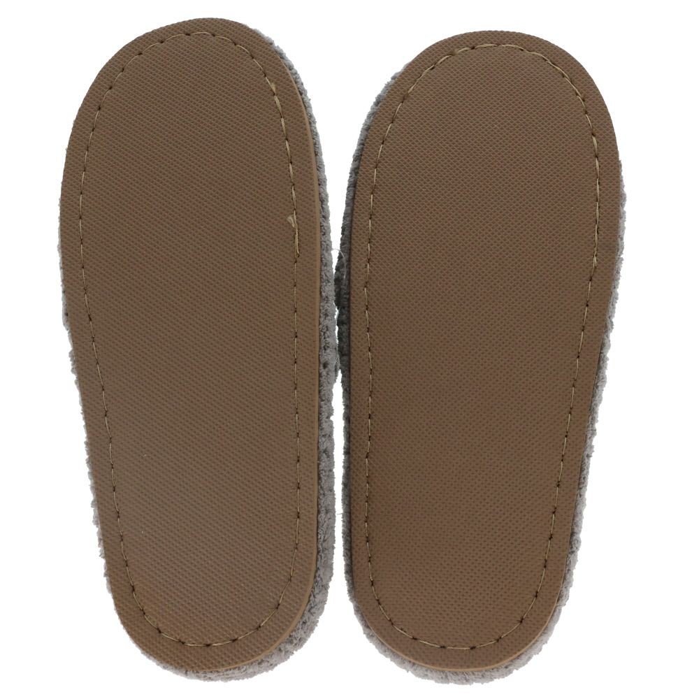 洗える　抗菌　サンゴボア　グレー　ＬＬ, グレー, LLサイズ