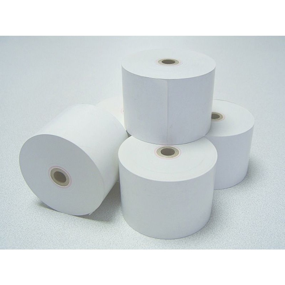 カシオ　レジロールペーパー　ＲＰ―5860Ｘ5, ホワイト, 5個入り