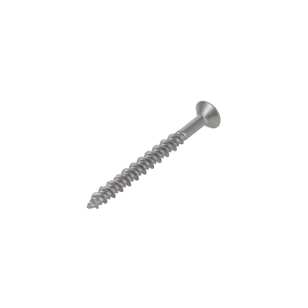 ステン　ハードエッジドライブ　皿　コンクリート　４&times;４５ｍｍ　１０本入, ステンレス, 4&times;45