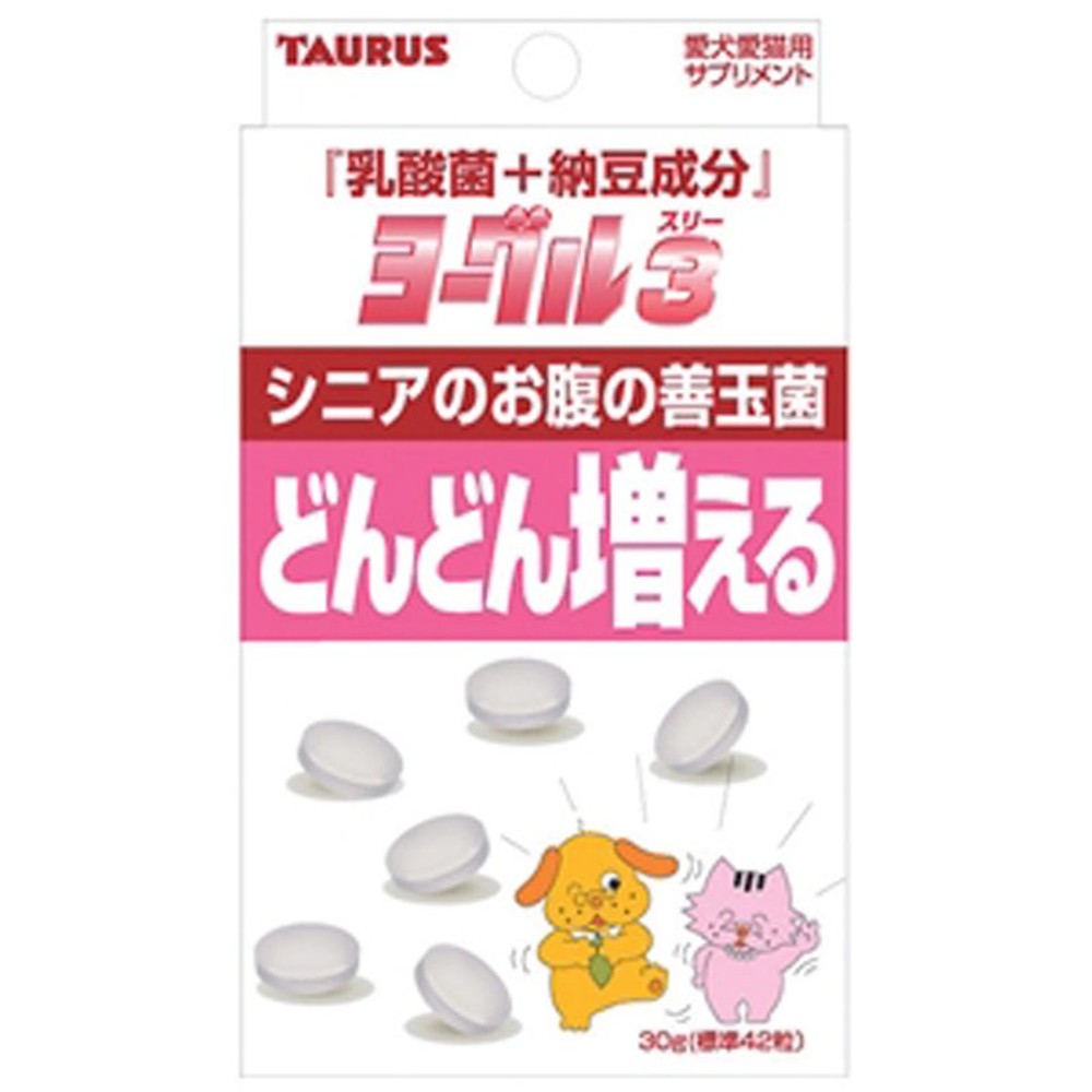 トーラス　ヨーグル3　納豆　30ｇ, その他カラー１, その他サイズ１