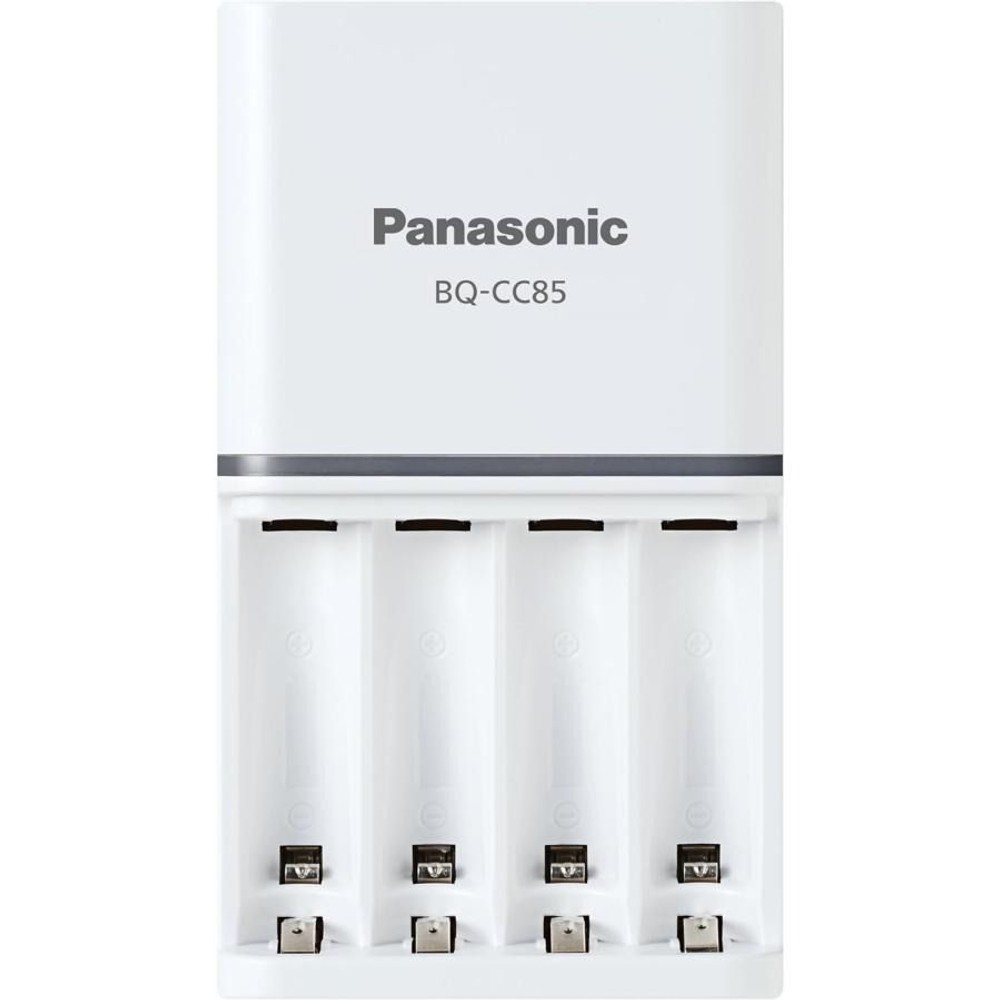 急速充電器　ＢＱーＣＣ85, ホワイト, 単3〜4用