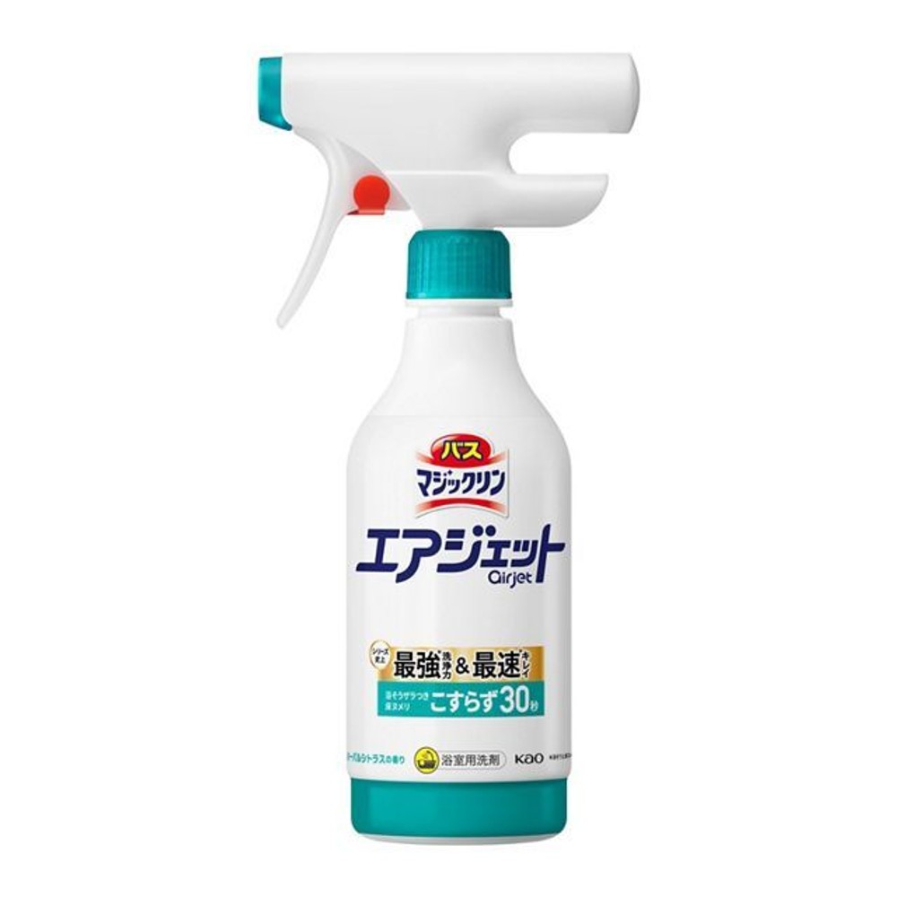 バスマジックリン　エアジェット　ハーバルシトラスの香り　本体　４２０ｍｌ, ハーバルシトラス, 420ml