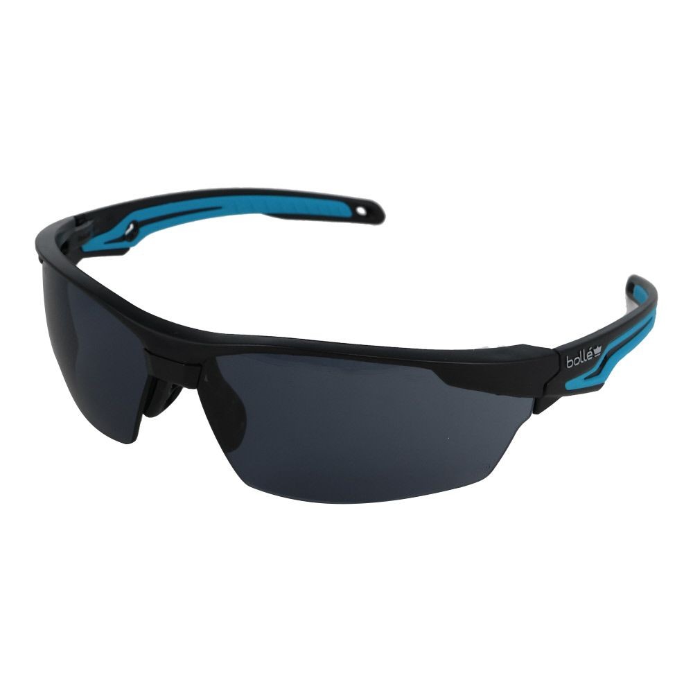 bolle 保護メガネ SAFETY トライオン スモークレンズ HCブリスタパッケージ, スモーク, 1個入り