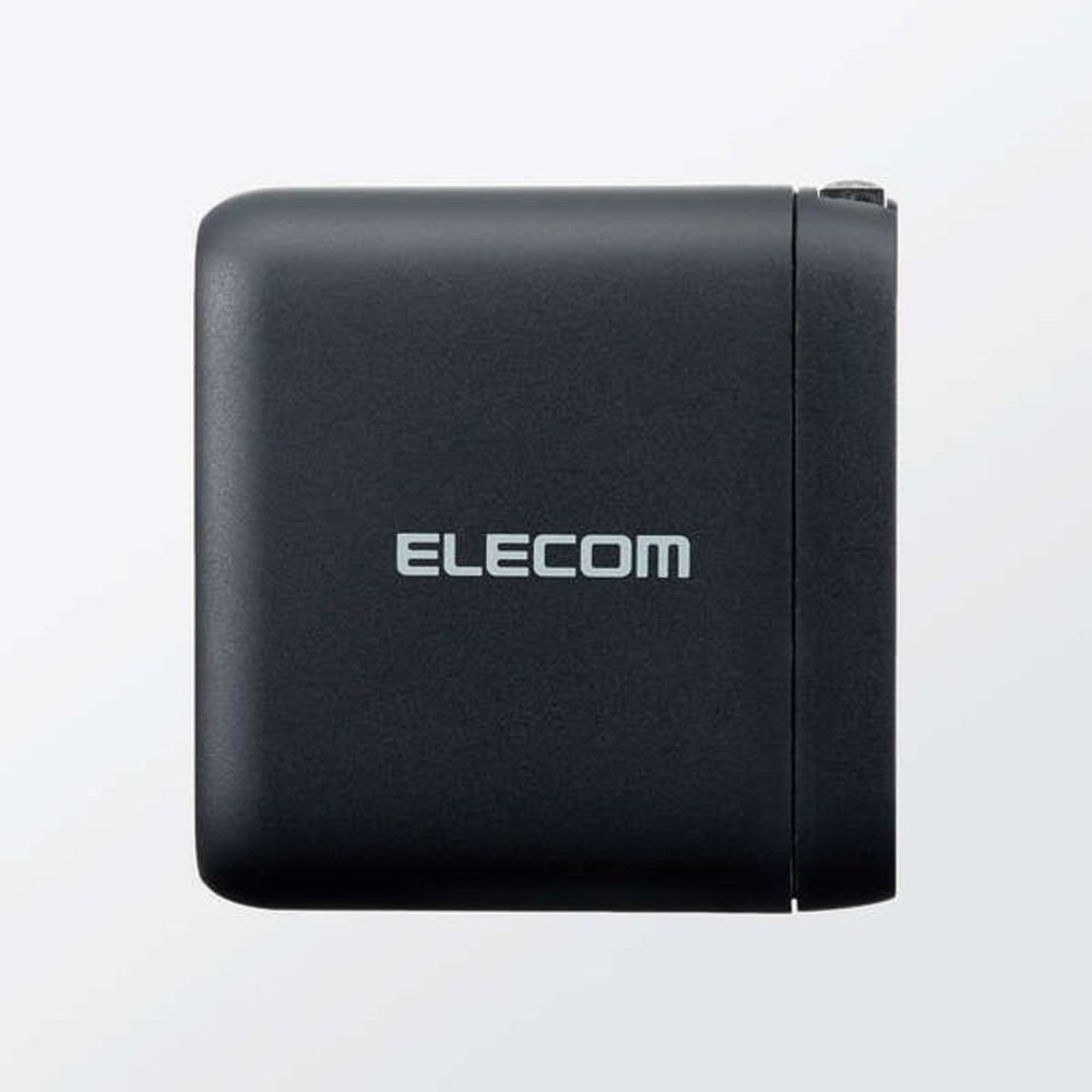 パワーデリバリー対応AC充電器 MPA-ACCP24BK, ブラック, 2ポート