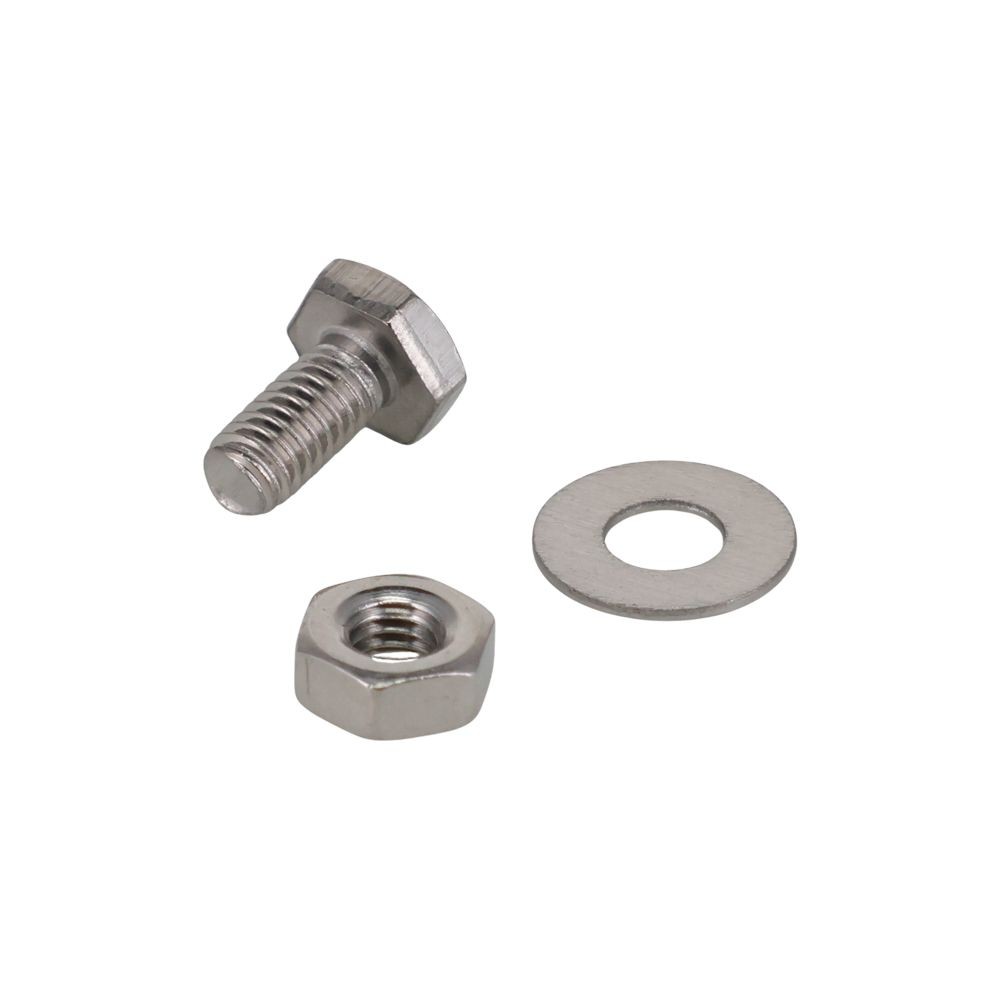 六角ボルト　ステンレス　Ｍ３&times;６　４入　小袋, シルバー, M3&times;6mm