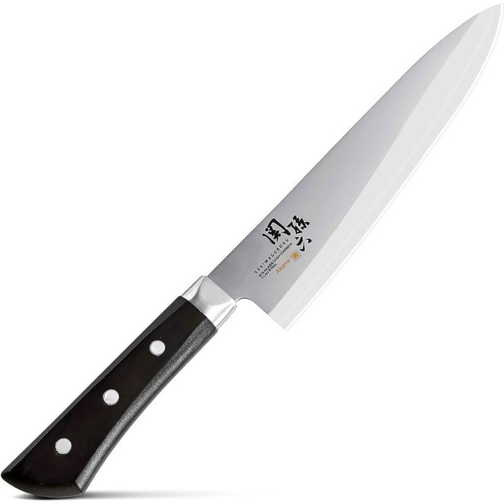 貝印　関孫六　ステンレス割込み牛刀　180ｍｍ, 牛刀, 180mm