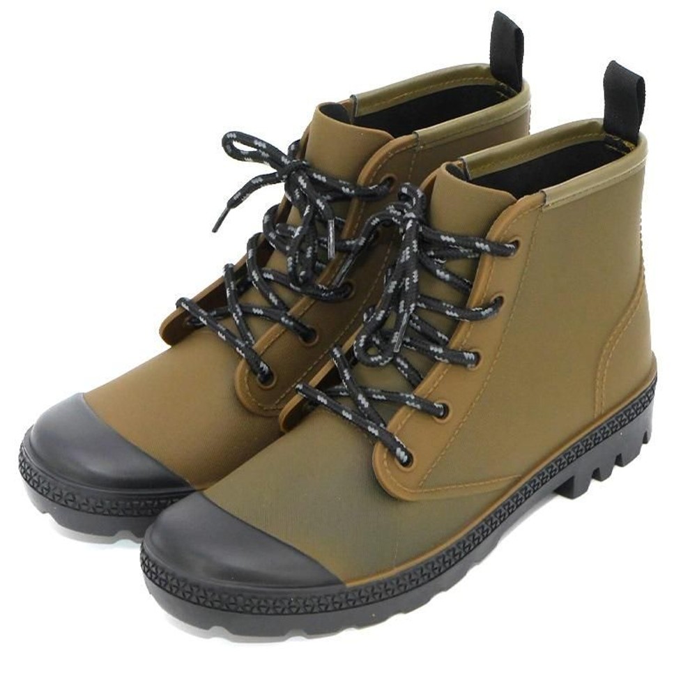 防水シューズ　ブラウンｘブラック, BR&times;BK（SS）, ＳＳ：22〜23cm