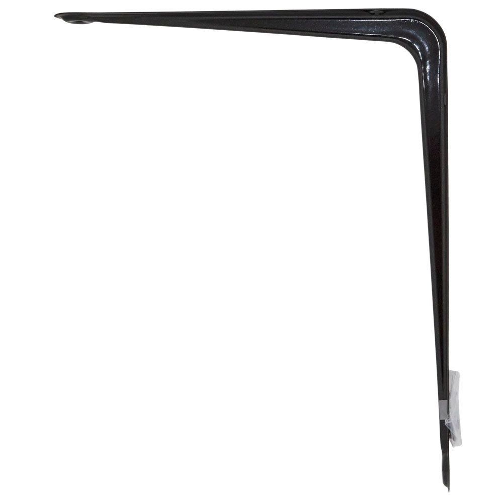 Ｌ型棚受（ブロンズ）　２５０&times;３００, ブロンズ, 250&times;300mm