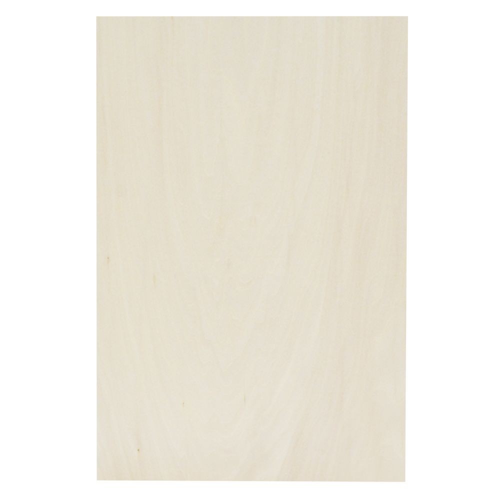 カットシナベニヤ　３００ｍｍ幅 ４ｍｍ厚, シナベニヤ300幅(300), 長さ300mm