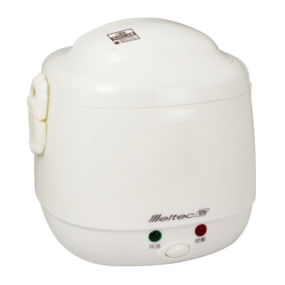 炊飯器　DC12V　LS-11, 白, ２合