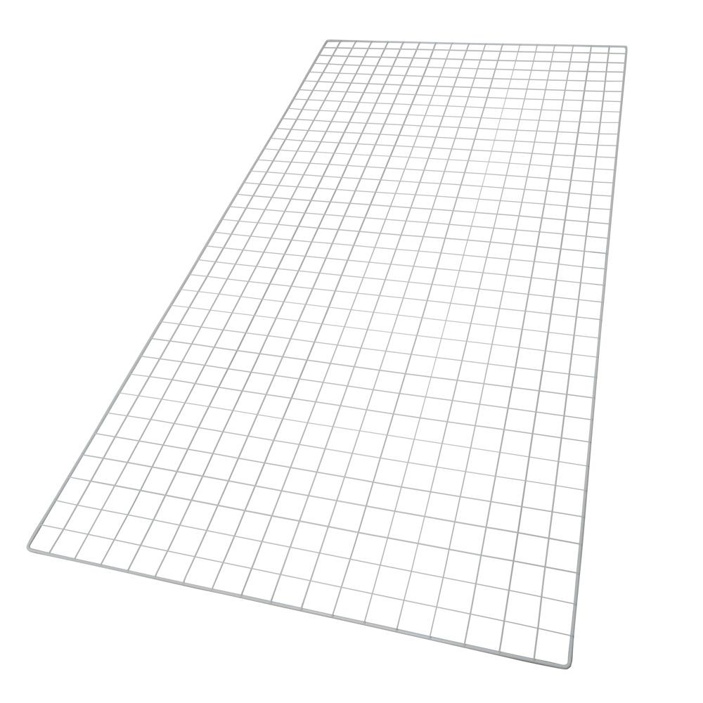 メッシュパネル ９００ｍｍ幅 白, 白(1200), 長さ1200mm
