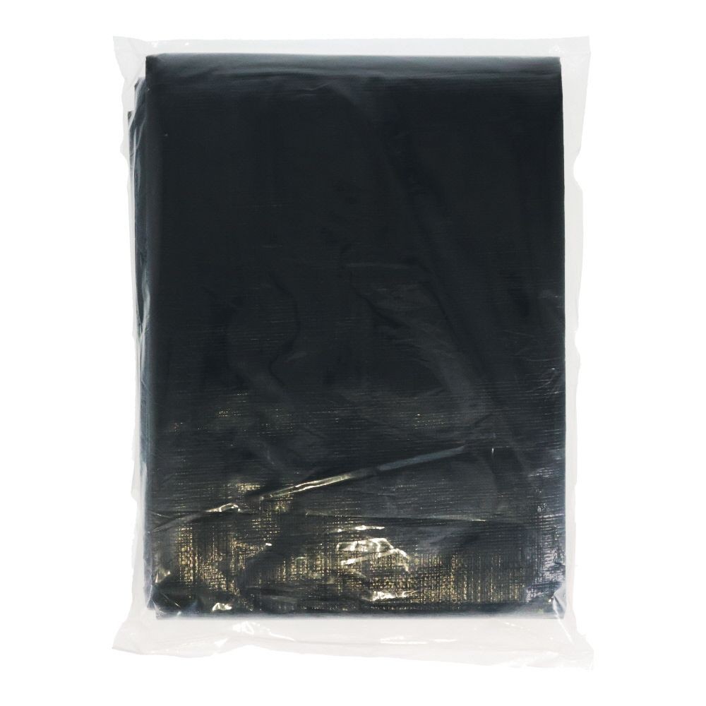 ハトメが丈夫なブラックシート＃３０００　１．８&times;２．７, ブラック, 1.8&times;2.7